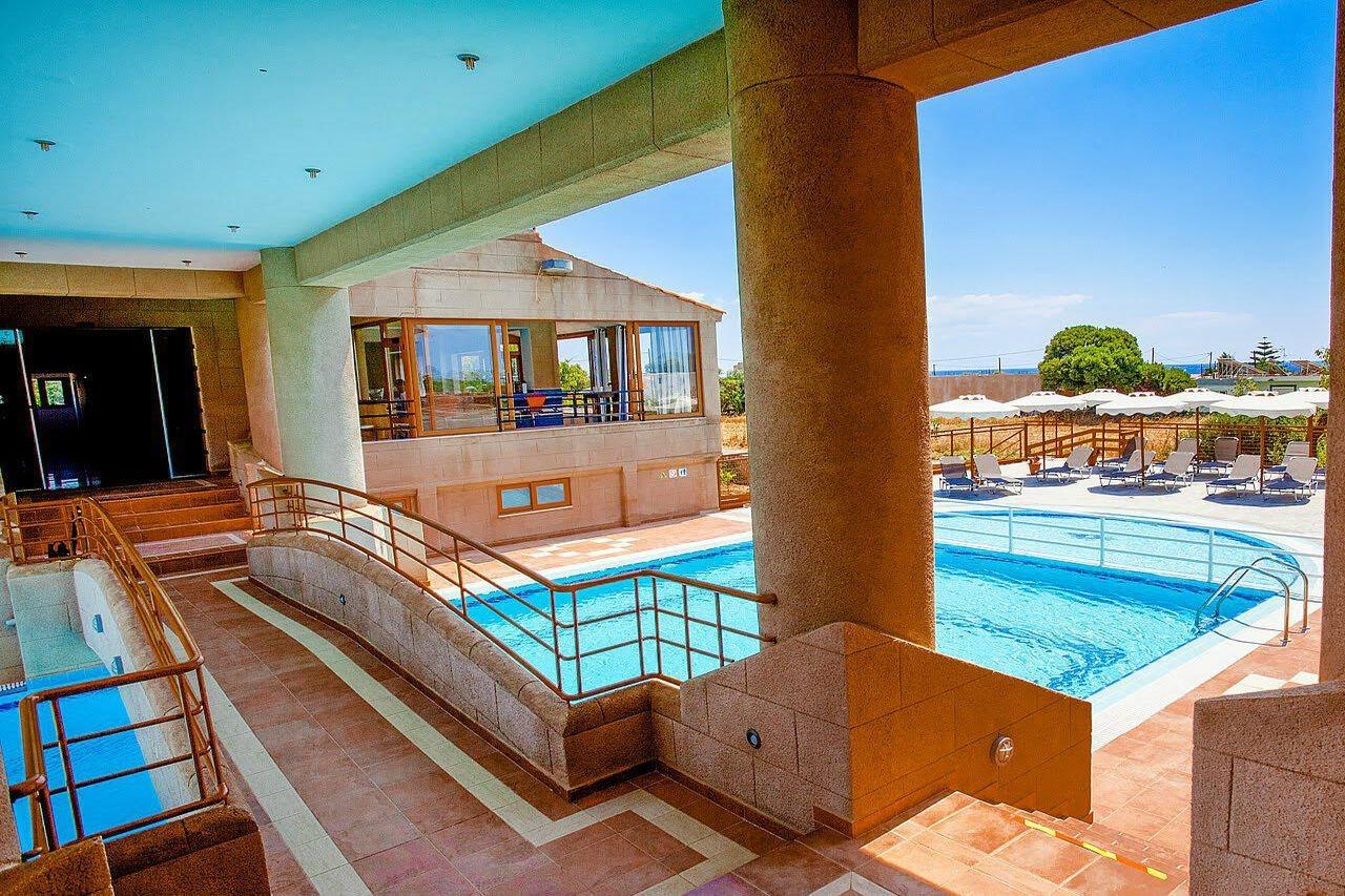 Hotel Ledras Gennadi Exterior photo